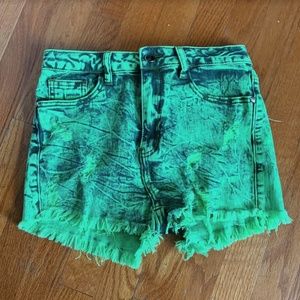 Fashion Nova Distressed Denim Shorts